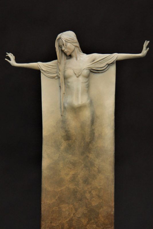 'Ophelia Maquette' by Michael James Talbot