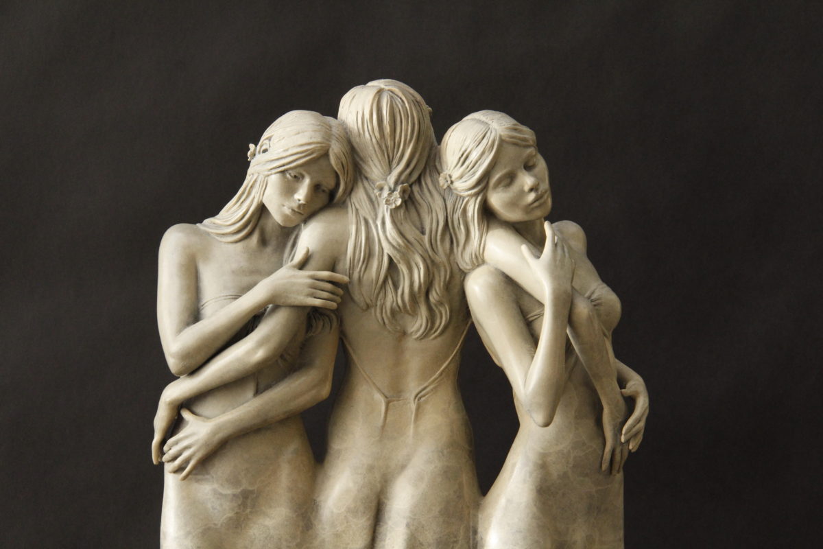 Three Graces by Michael James Talbot